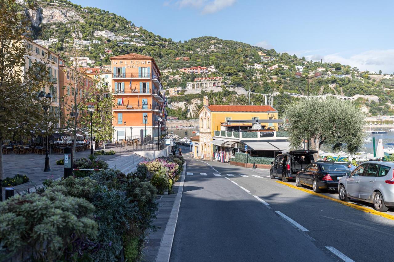 My Casa - Les Marinieres - 100M2 Panoramic View Ac - Villefranche-Sur-Mer Exterior photo