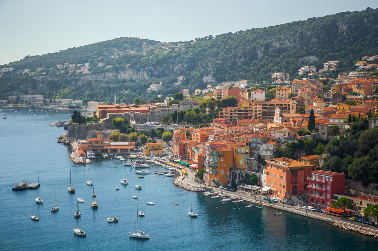 Marinieres - Incredible View Over The Bay Villefranche-sur-Mer Exterior photo