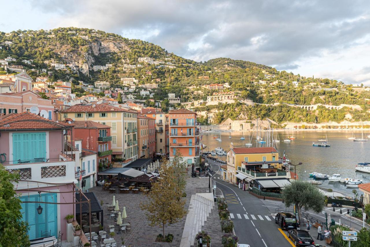 My Casa - Les Marinieres - 100M2 Panoramic View Ac - Villefranche-Sur-Mer Exterior photo