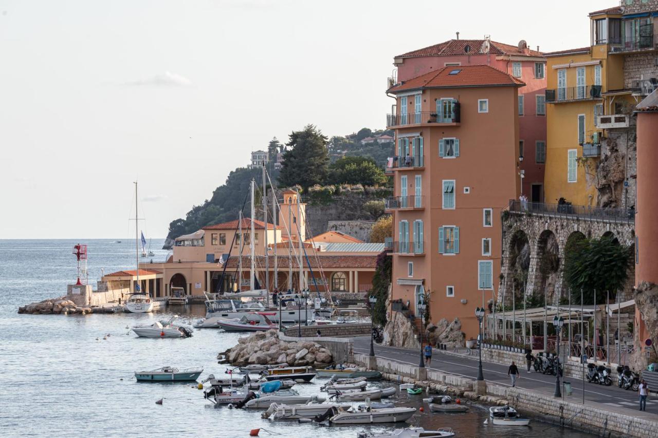 Marinieres - Incredible View Over The Bay Villefranche-sur-Mer Exterior photo