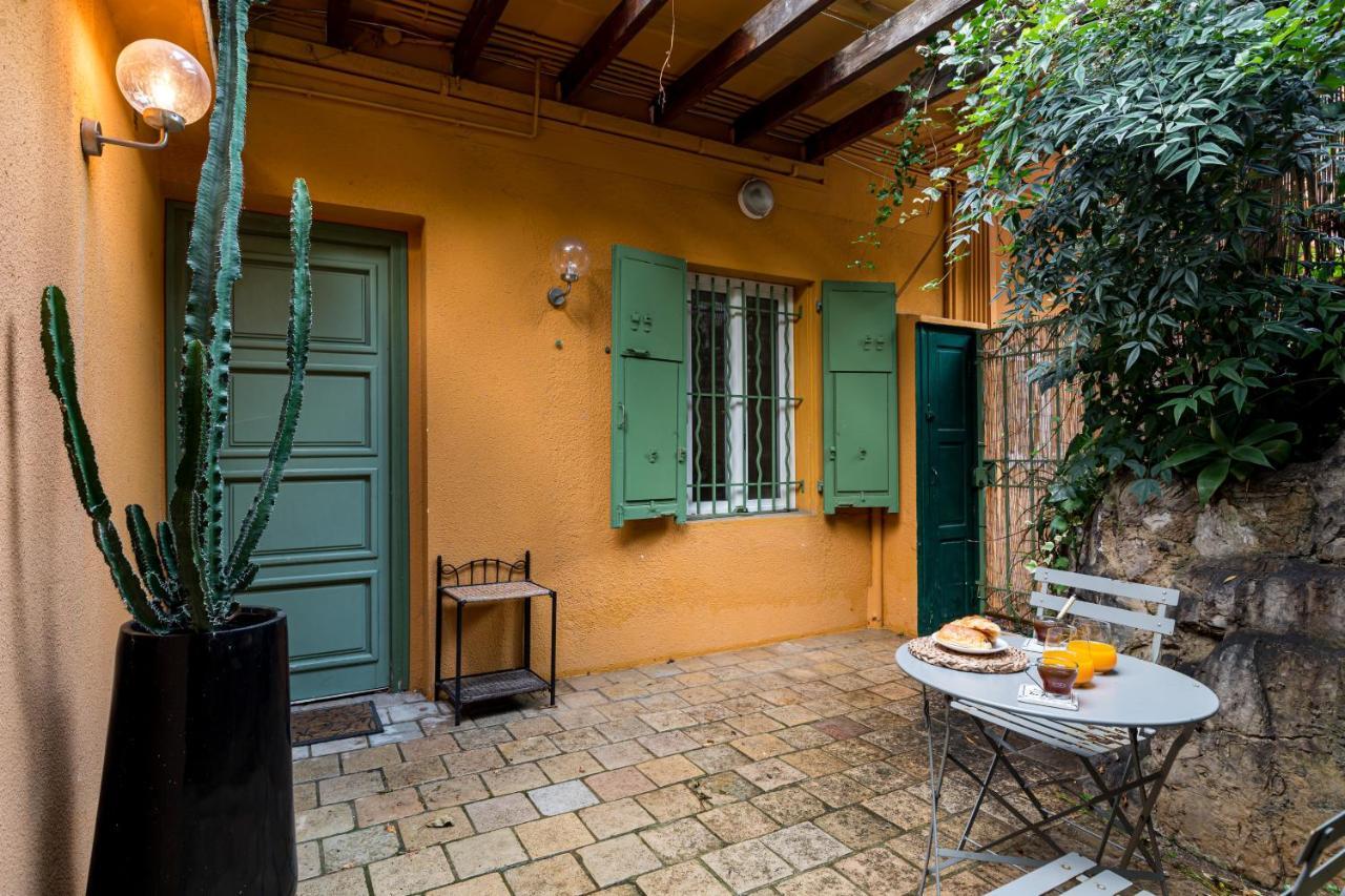 Marinieres - Incredible View Over The Bay Villefranche-sur-Mer Exterior photo