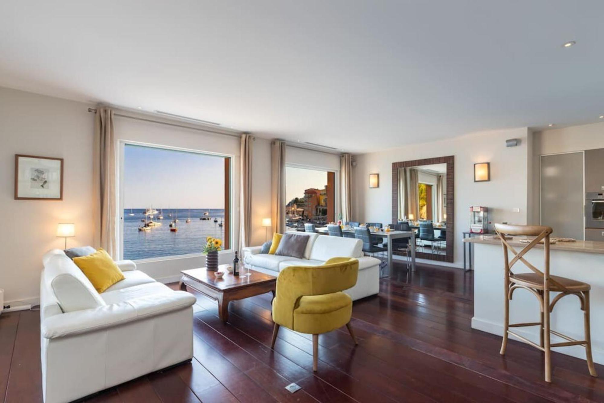 Marinieres - Incredible View Over The Bay Villefranche-sur-Mer Exterior photo