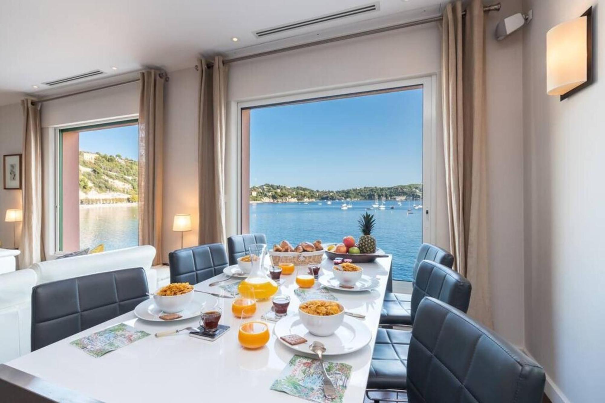 Marinieres - Incredible View Over The Bay Villefranche-sur-Mer Exterior photo