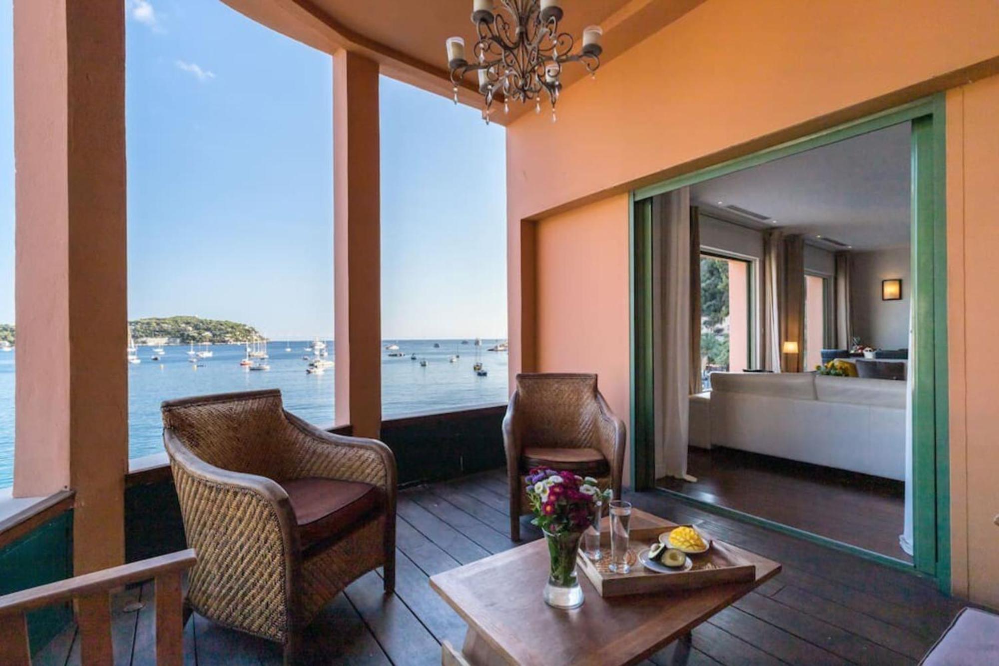 Marinieres - Incredible View Over The Bay Villefranche-sur-Mer Exterior photo