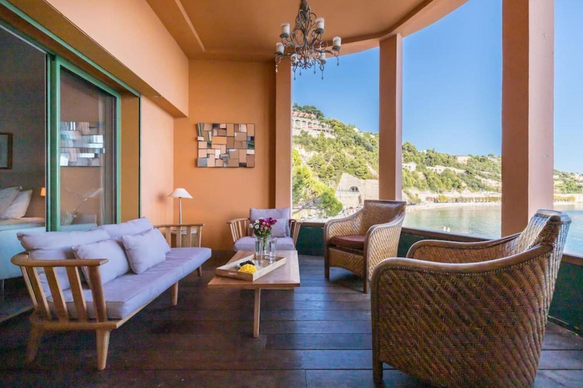 Marinieres - Incredible View Over The Bay Villefranche-sur-Mer Exterior photo