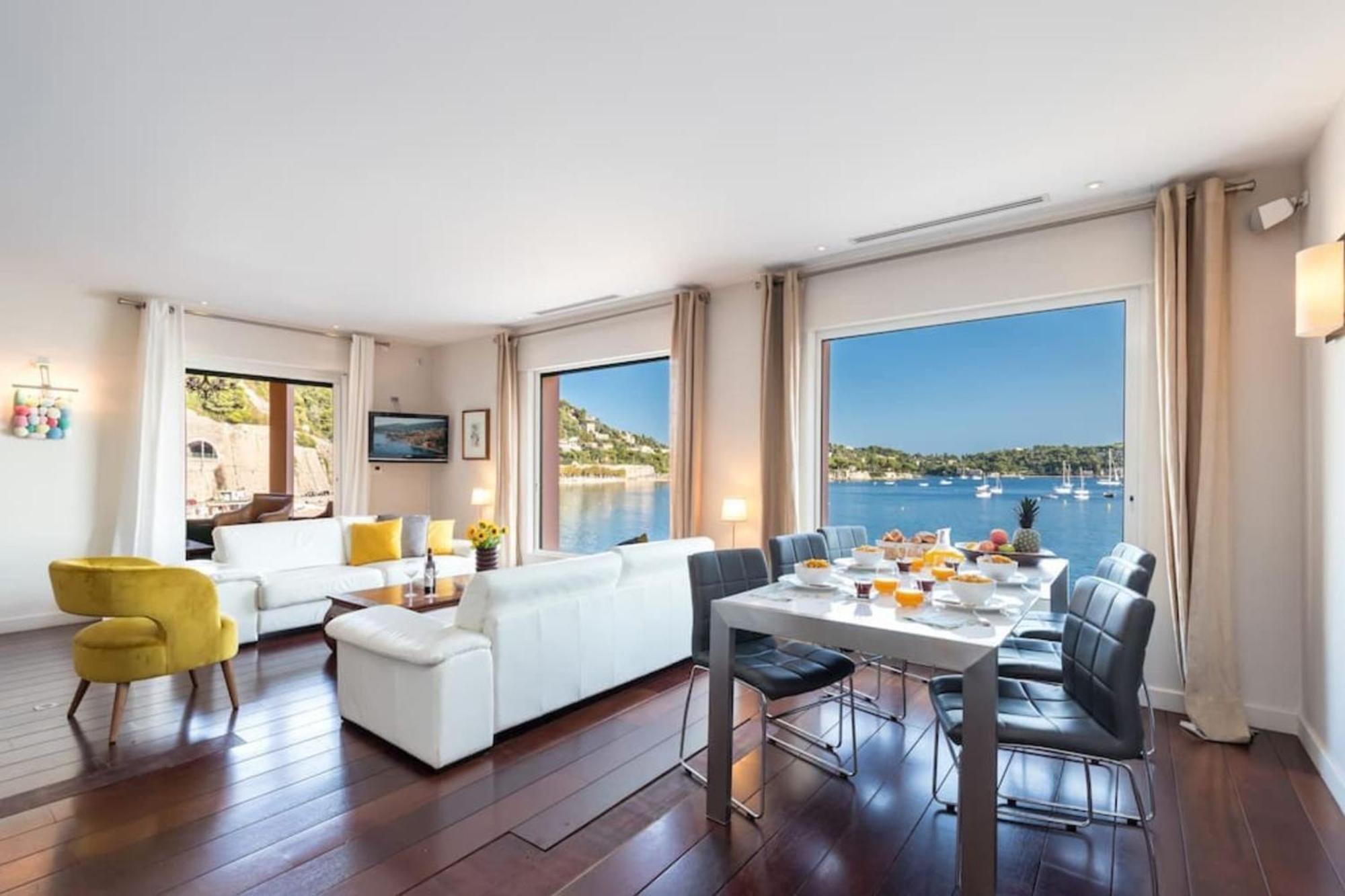 Marinieres - Incredible View Over The Bay Villefranche-sur-Mer Exterior photo