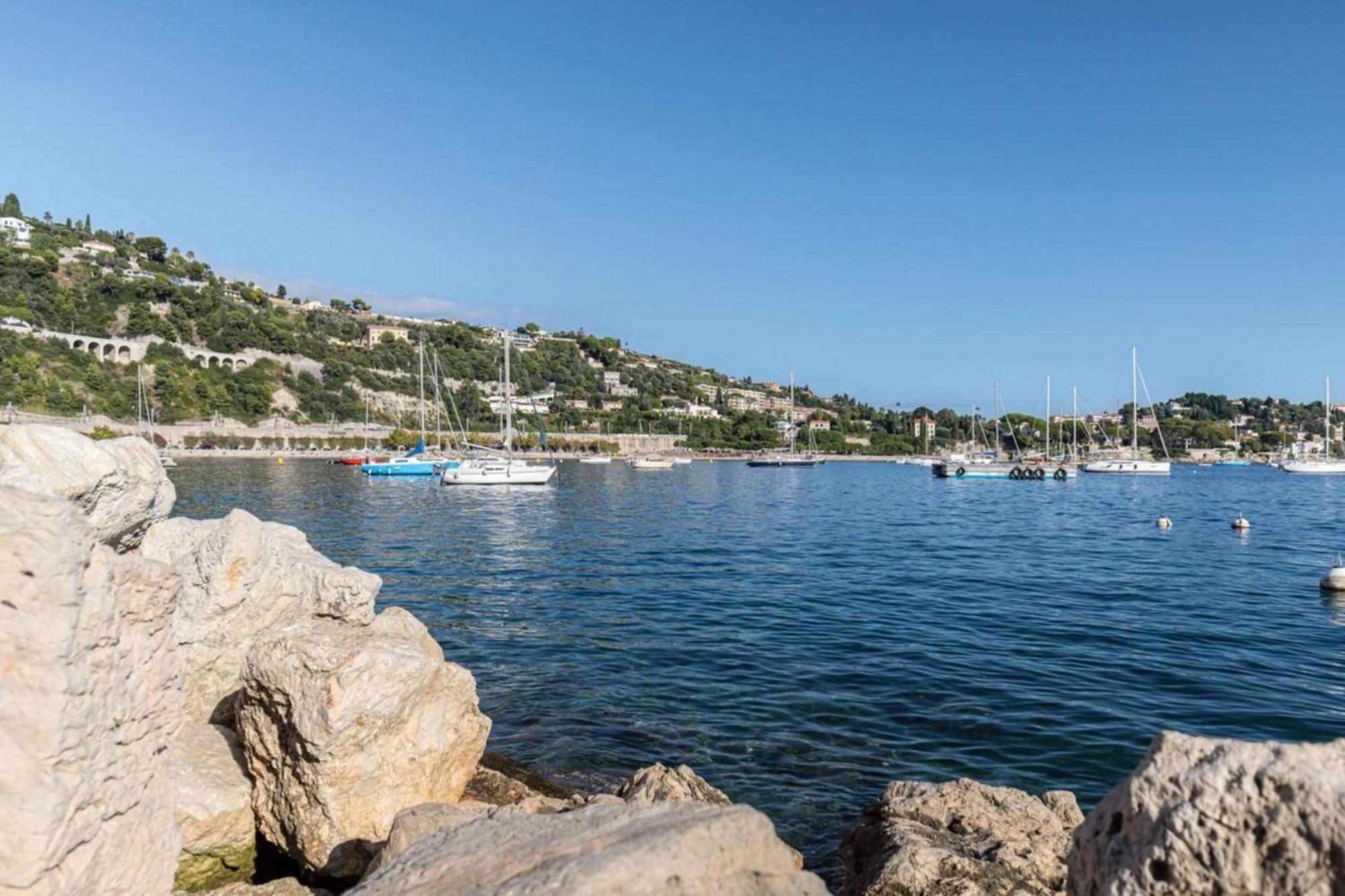 Marinieres - Incredible View Over The Bay Villefranche-sur-Mer Exterior photo
