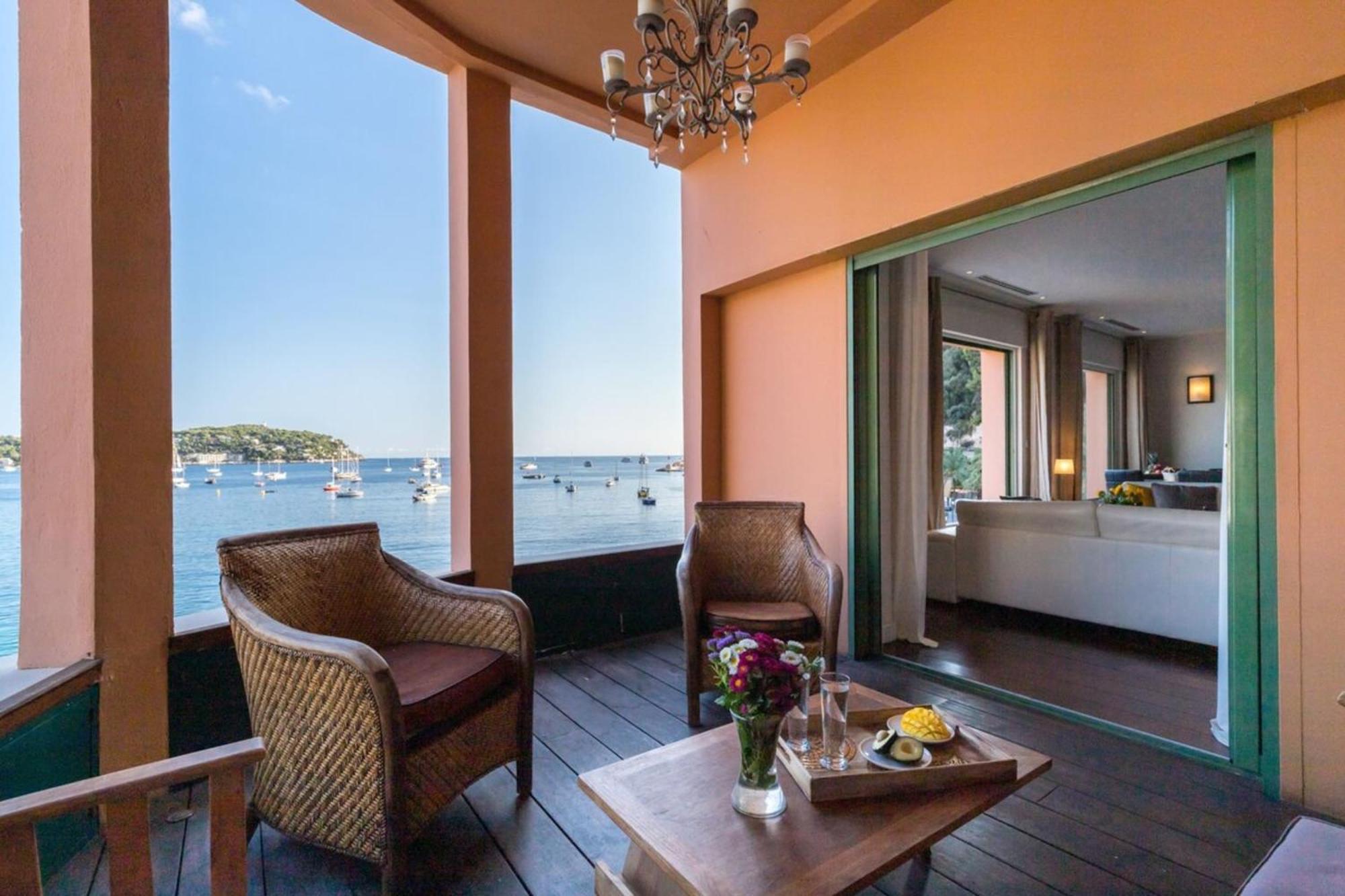 Marinieres - Incredible View Over The Bay Villefranche-sur-Mer Exterior photo