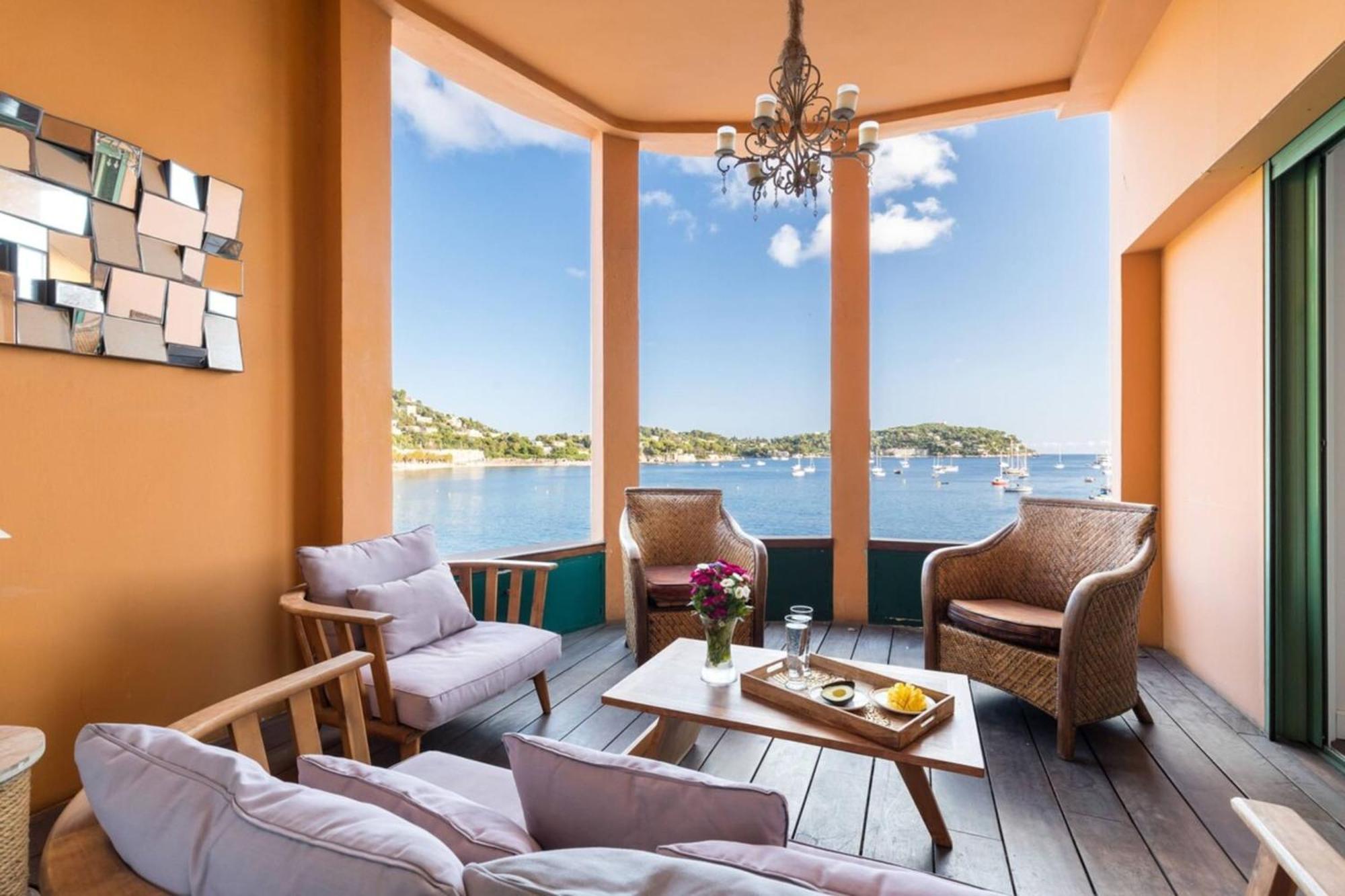Marinieres - Incredible View Over The Bay Villefranche-sur-Mer Exterior photo