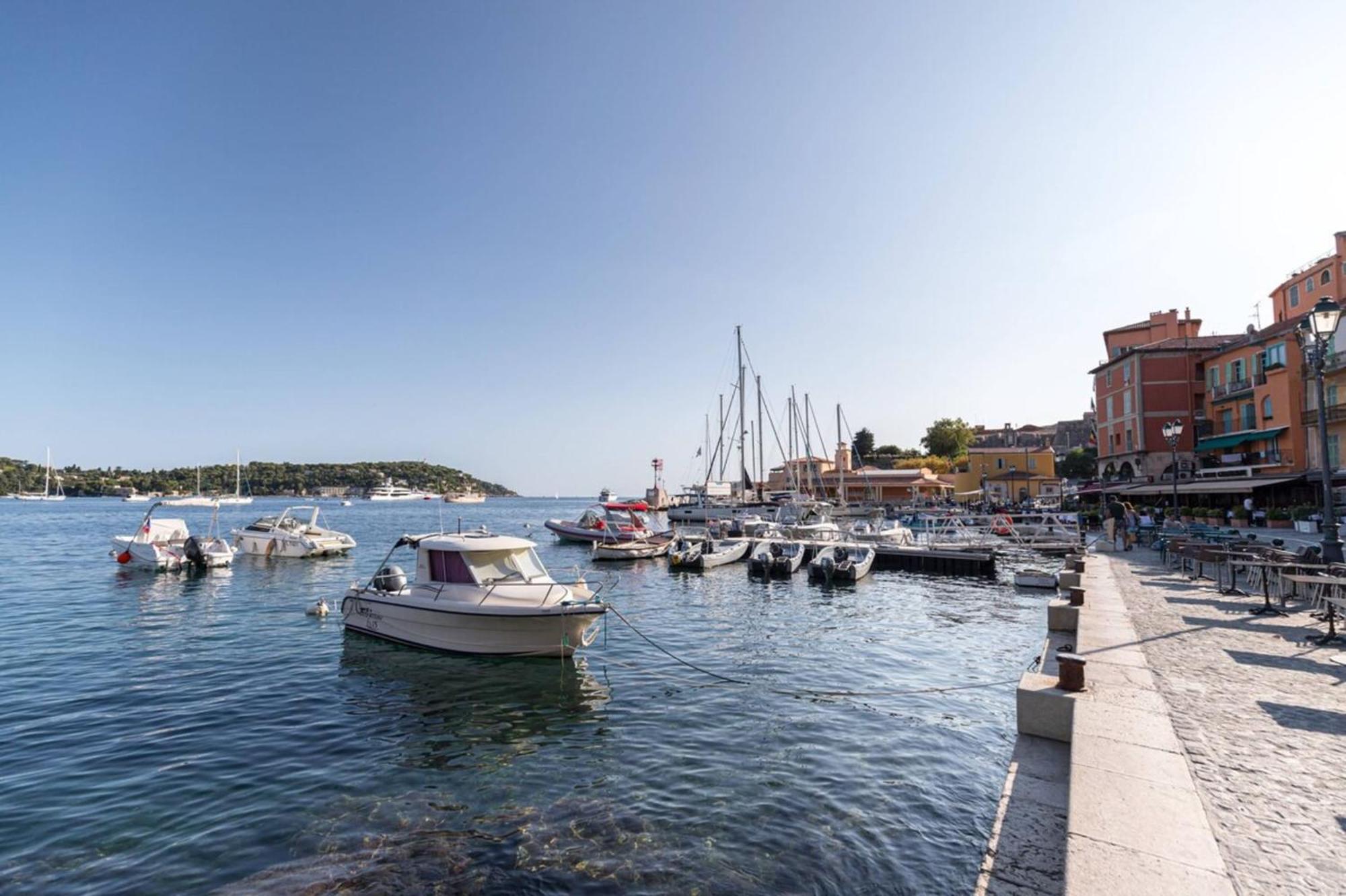 Marinieres - Incredible View Over The Bay Villefranche-sur-Mer Exterior photo